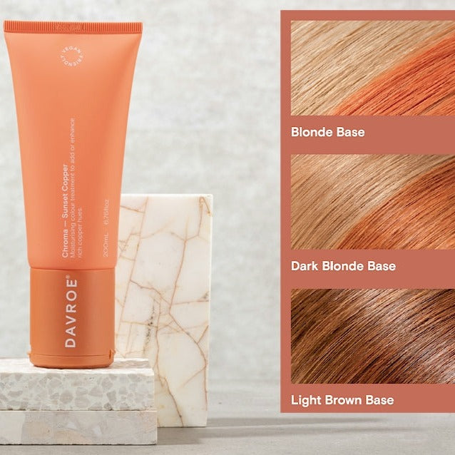 Sunset Copper Colour Treatment