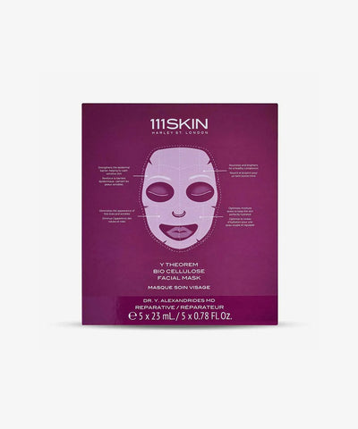 Y Theorem Bio cellulose Facial Mask Box