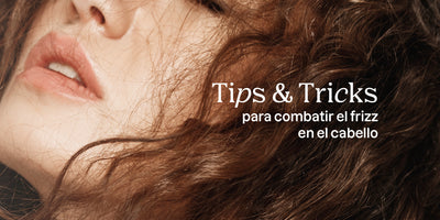 Cómo Tratar el Frizz en el Cabello.