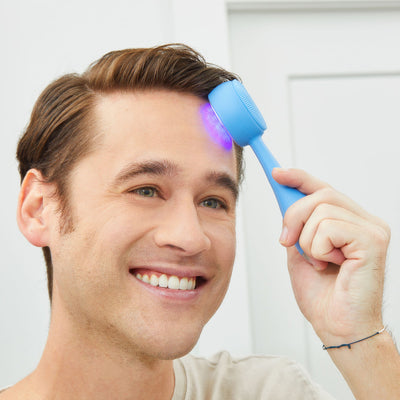 PMD Clean Acne Smart Facial Cleansing Device Carolina Blue