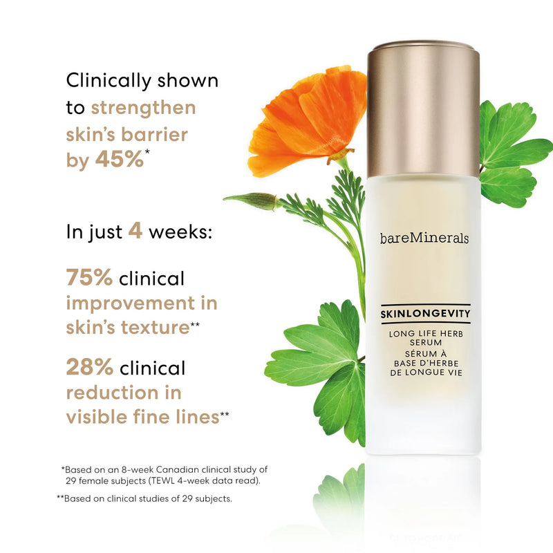 Skinlongevity® Long Life Herb Serum