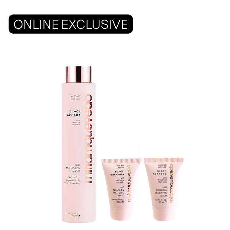 Miriam Quevedo Black Baccara Hair Revival Kit
