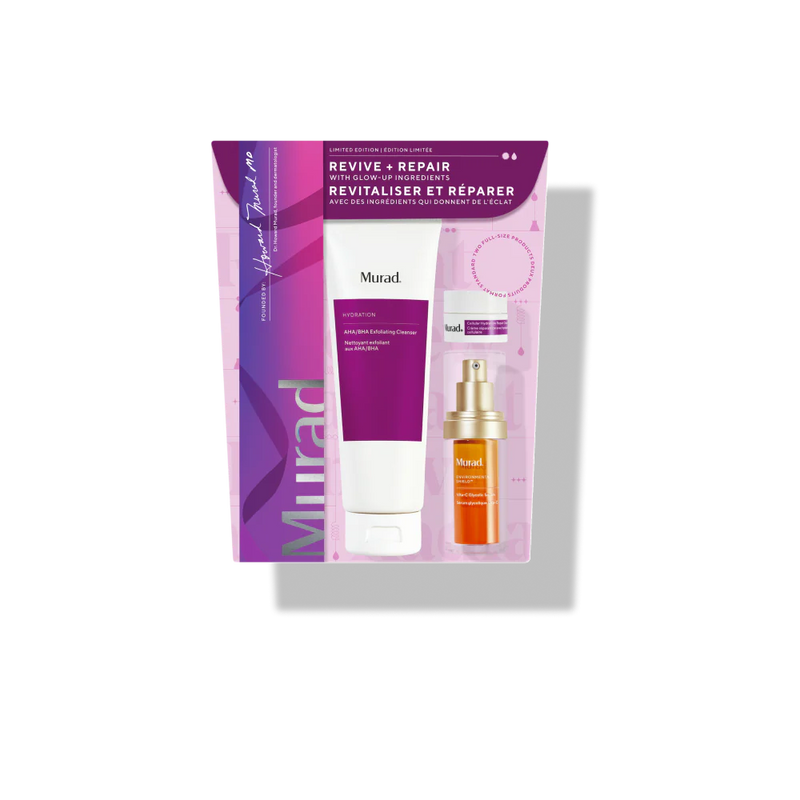 Murad Revive + Repair With Glow-Up Ingredients Kit