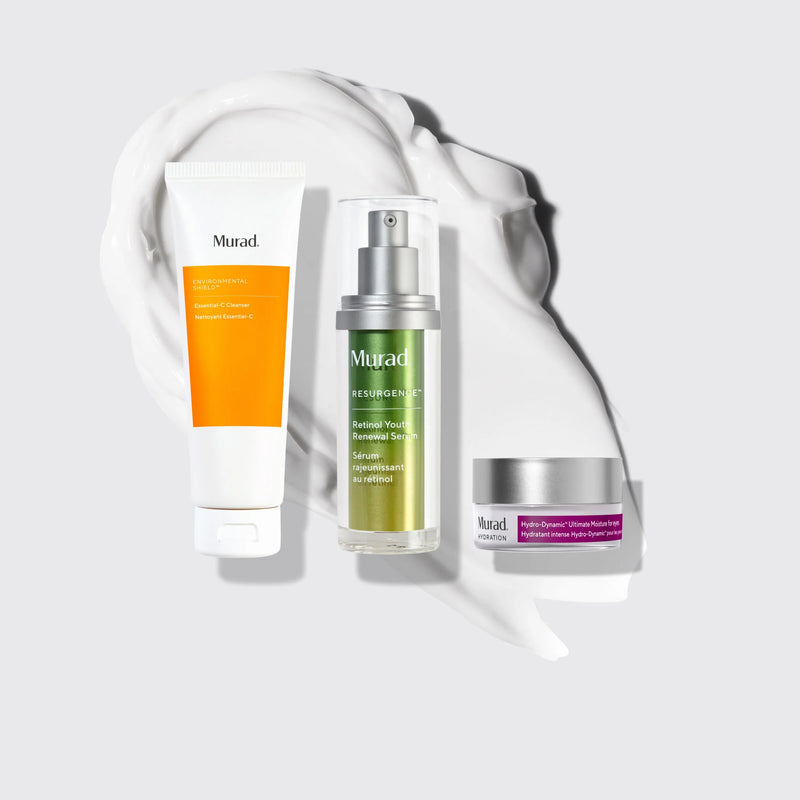 Rejuvenate + Replenish With Healthy Skin Fundamentals Kit