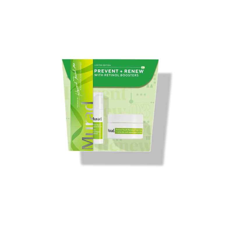 Prevent + Renew with Retinol Boosters