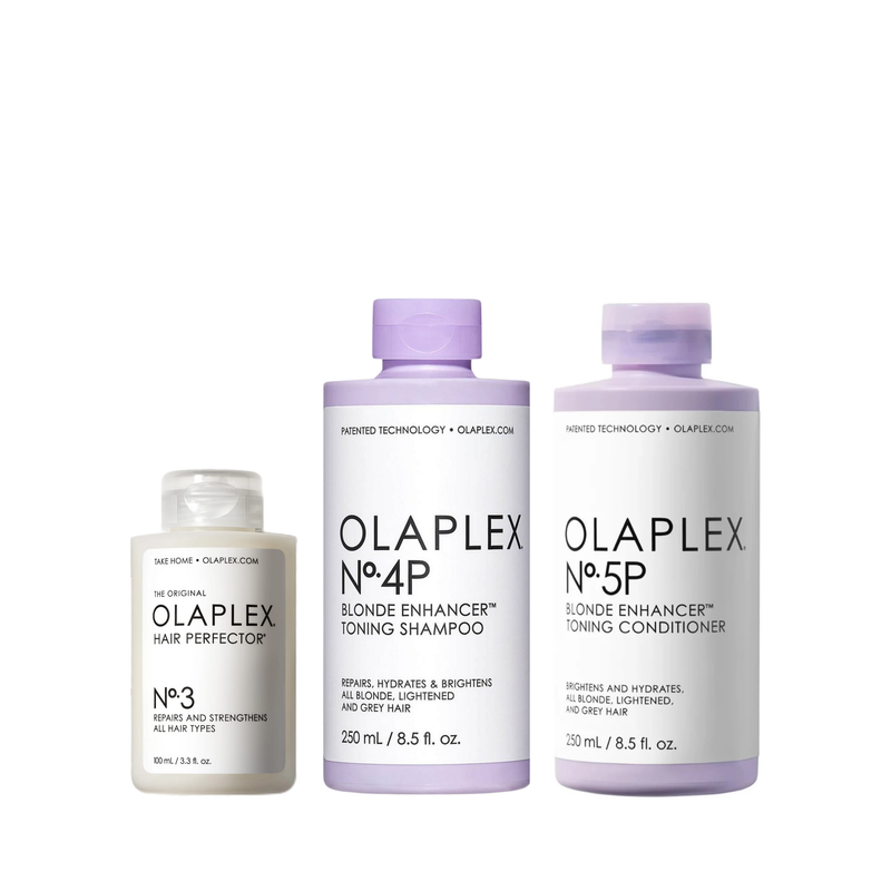 Kit Olaplex Blonde Repair & Tone