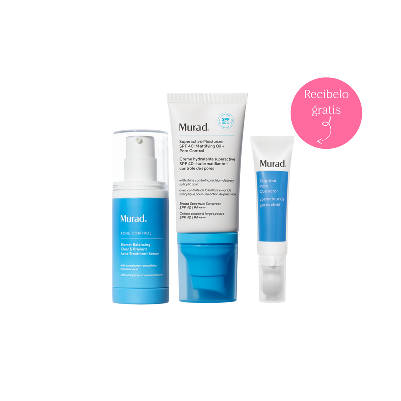 Murad Clear & Glow Kit