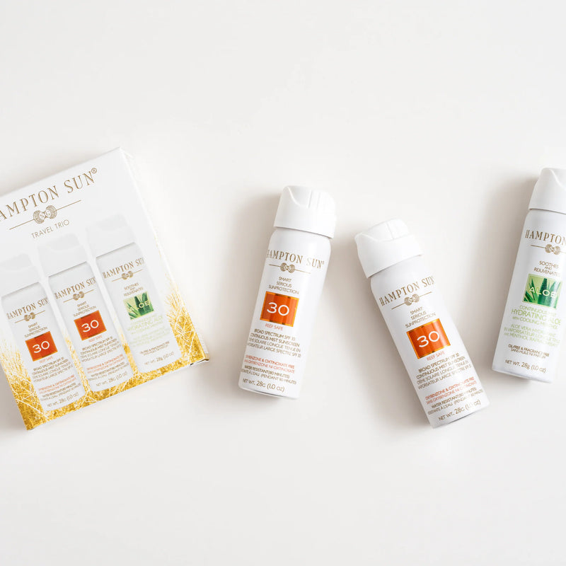 Travel Trio - Sunscreen + After Sun Kit