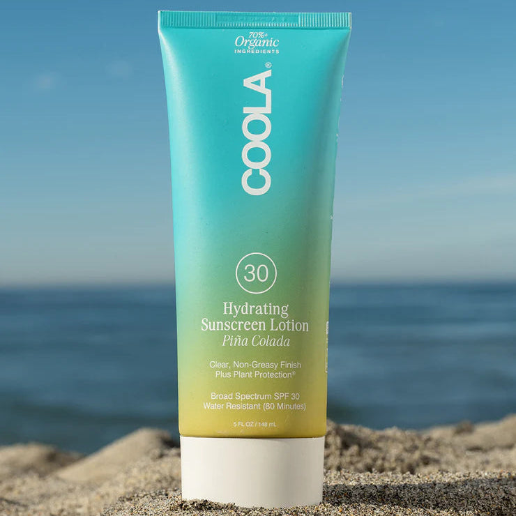 Hydrating Sunscreen Lotion Piña Colada SPF 30