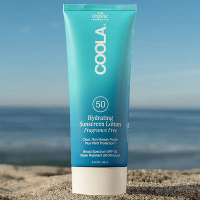Hydrating Sunscreen Lotion Fragance Free SPF 50