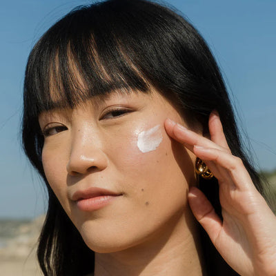 Face Sunscreen Lotion Cucumber SPF30