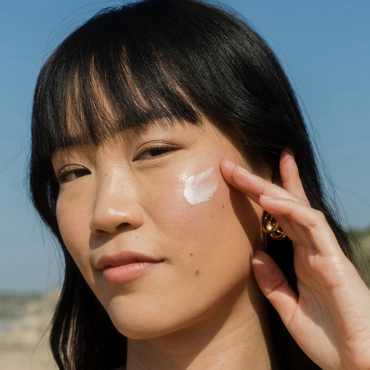 Face Sunscreen Lotion Cucumber SPF30