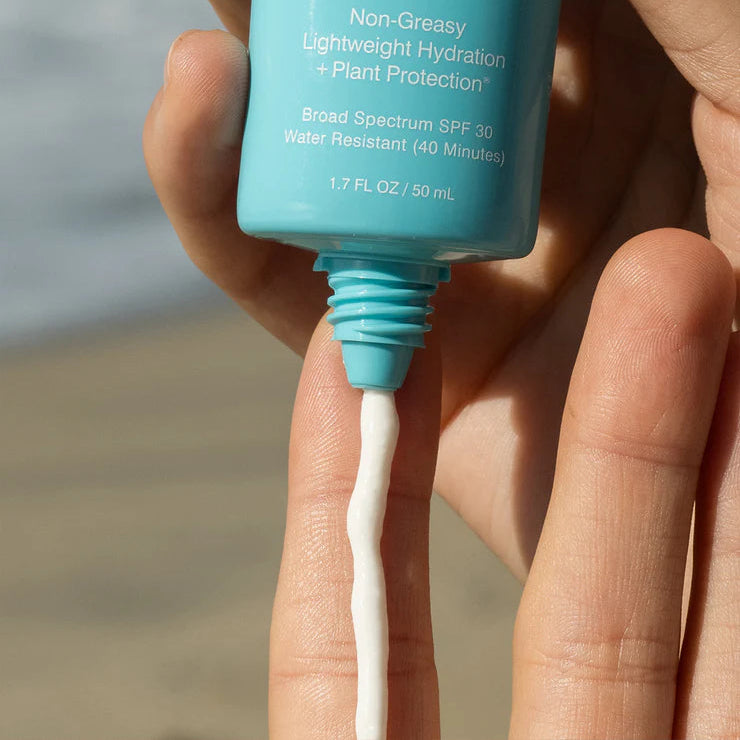 Face Sunscreen Lotion Cucumber SPF30