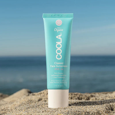 Classic Face Sunscreen SPF50 White Tea