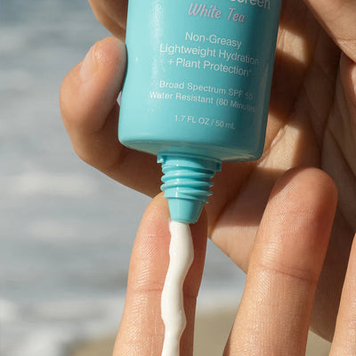 Classic Face Sunscreen SPF50 White Tea