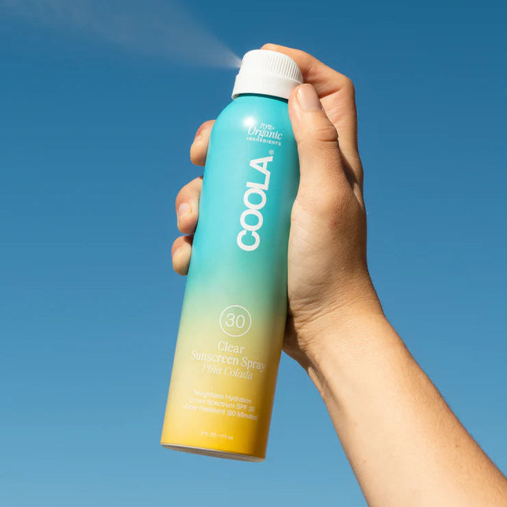 Classic Body Sunscreen Spray SPF 30 Piña Colada