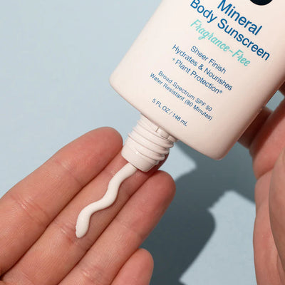Mineral Body SPF50 - Fragrance-Free