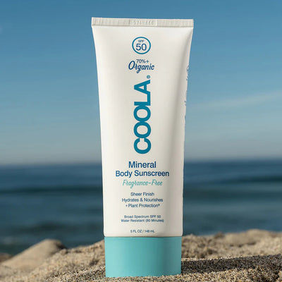 Mineral Body SPF50 - Fragrance-Free