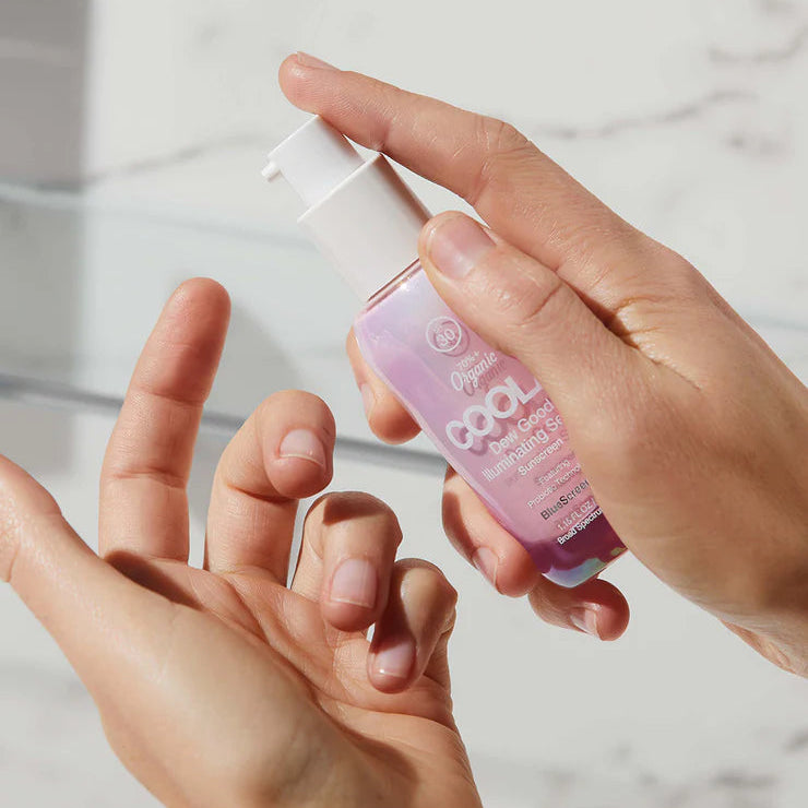 Dew Good Illuminating Serum Sunscreen with Probiotic Technology SPF 30