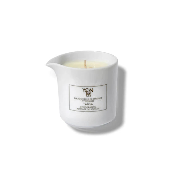 Invigorating Massage Oil Candle