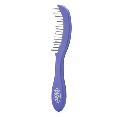 Custom Care Thin Hair Detangling Comb Purple