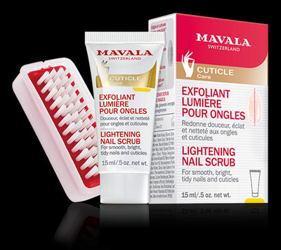 Lightening Nail Scrub Mask