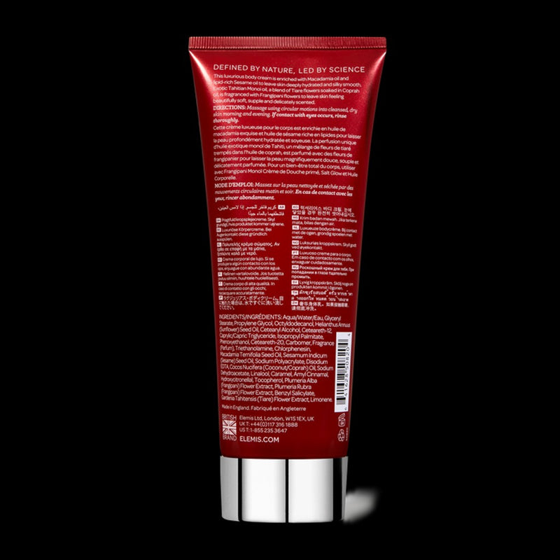 Exotic Frangipani Monoi Body Cream