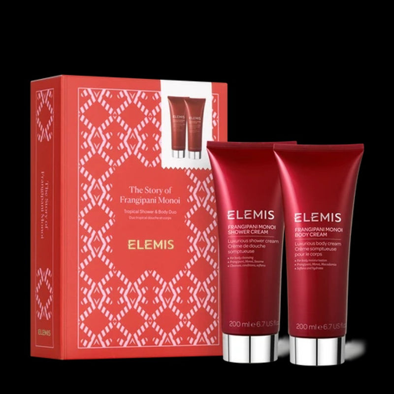 Kit The Story of Frangipani Monoi Tropical Shower & Body Duo