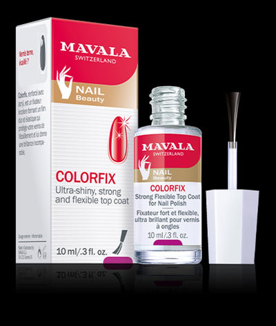 Colorfix for nail polish