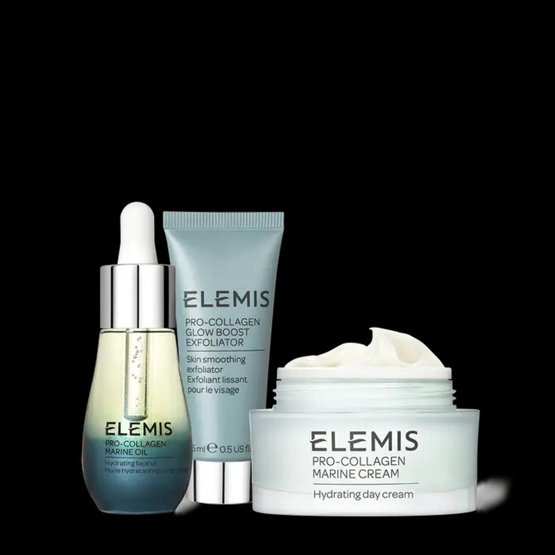 The Pro-Collagen Skin Trio Treat