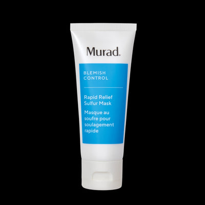 Rapid Relief Acne Sulfur Mask