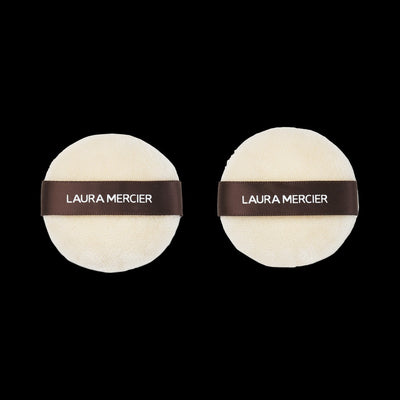 Medium Velour Puff 2-Pack