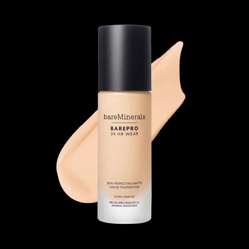 Barepro® 24hr Wear Skin-Perfecting Matte Liquid Foundation Mineral Spf 20