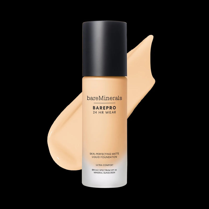 Barepro® 24hr Wear Skin-Perfecting Matte Liquid Foundation Mineral Spf 20