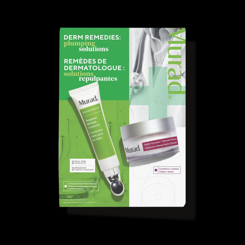 Derm Remedies Plumping Solution Kit