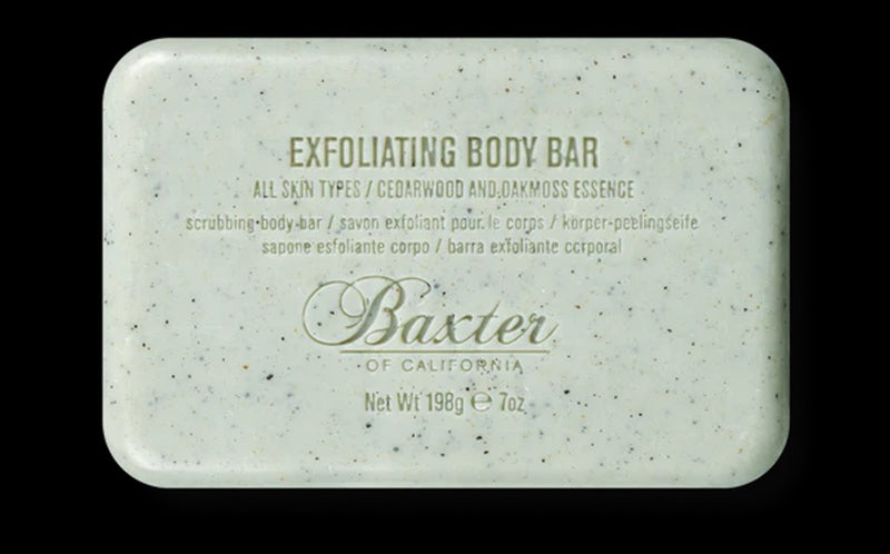 Exfoliating Body Bar