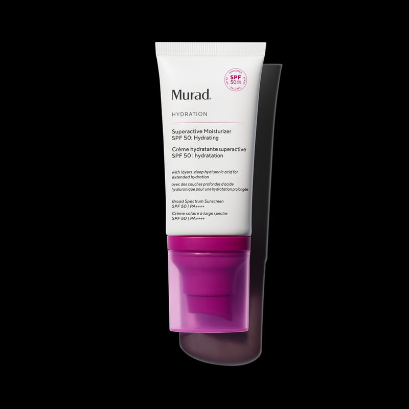 Superactive Moisturizer SPF 50: Hydrating