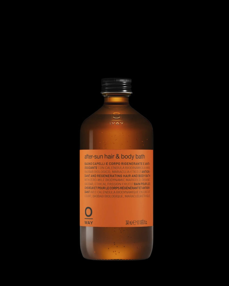 After-Sun Hair & Body Bath