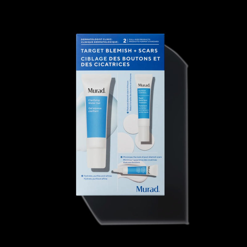 Derm Clinic: Target Blemish + Scars Value Set