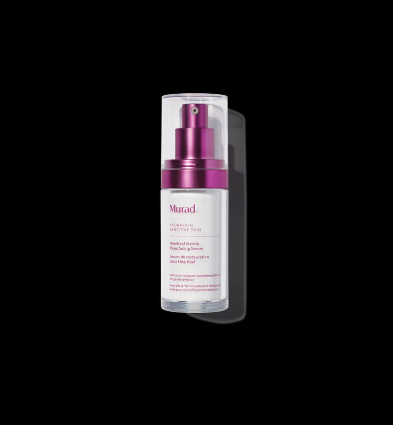 Gentle Glycolic Acid Resurfacing Serum for Sensitive Skin