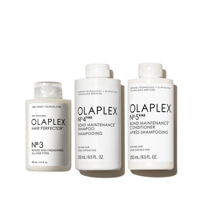Kit Olaplex Reparación Total Para Cabello Fino