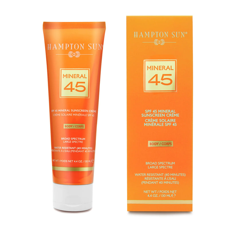 SPF 45 Mineral Crème for Body