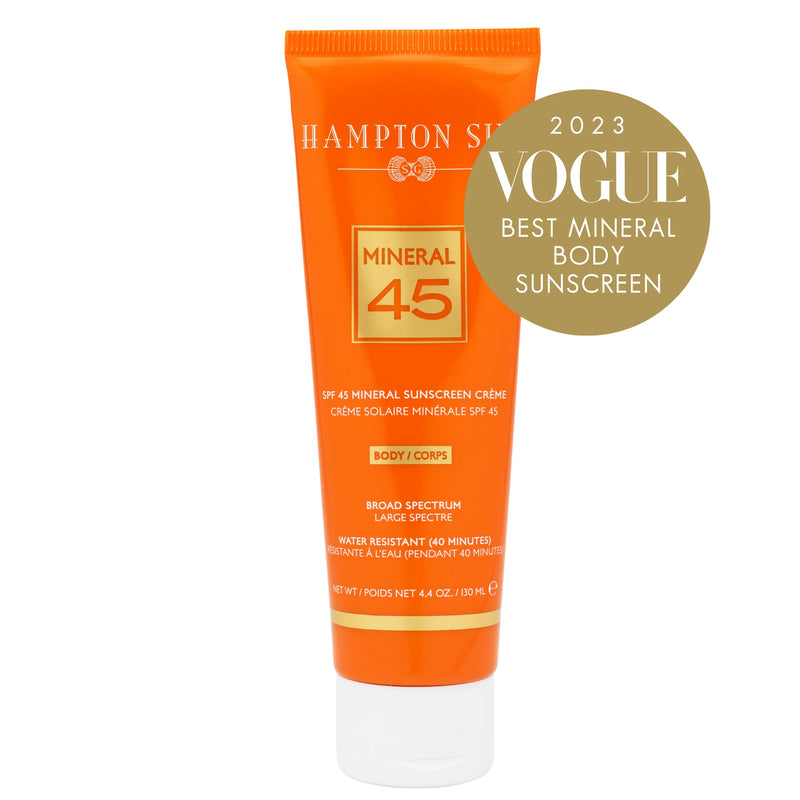 SPF 45 Mineral Crème for Body