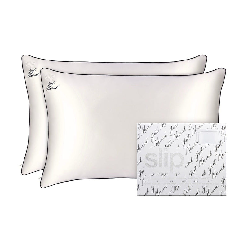 Pillowcase Duo Set Just Married