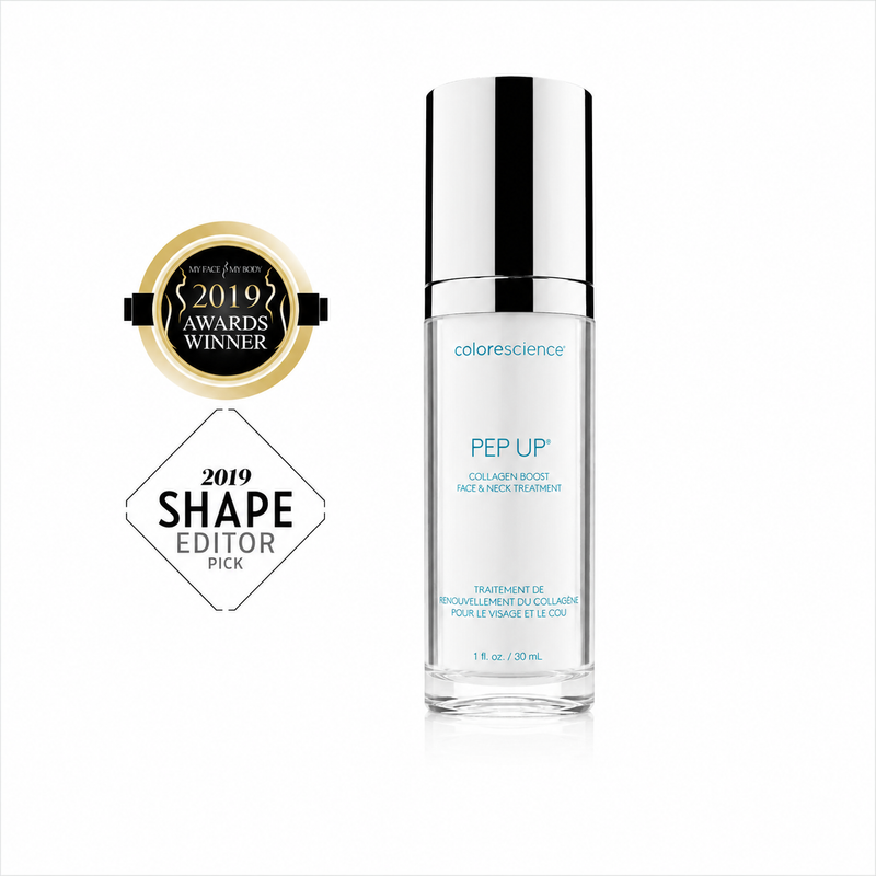 Pep Up® Collagen Boost Face & Neck Serum – CORIUM