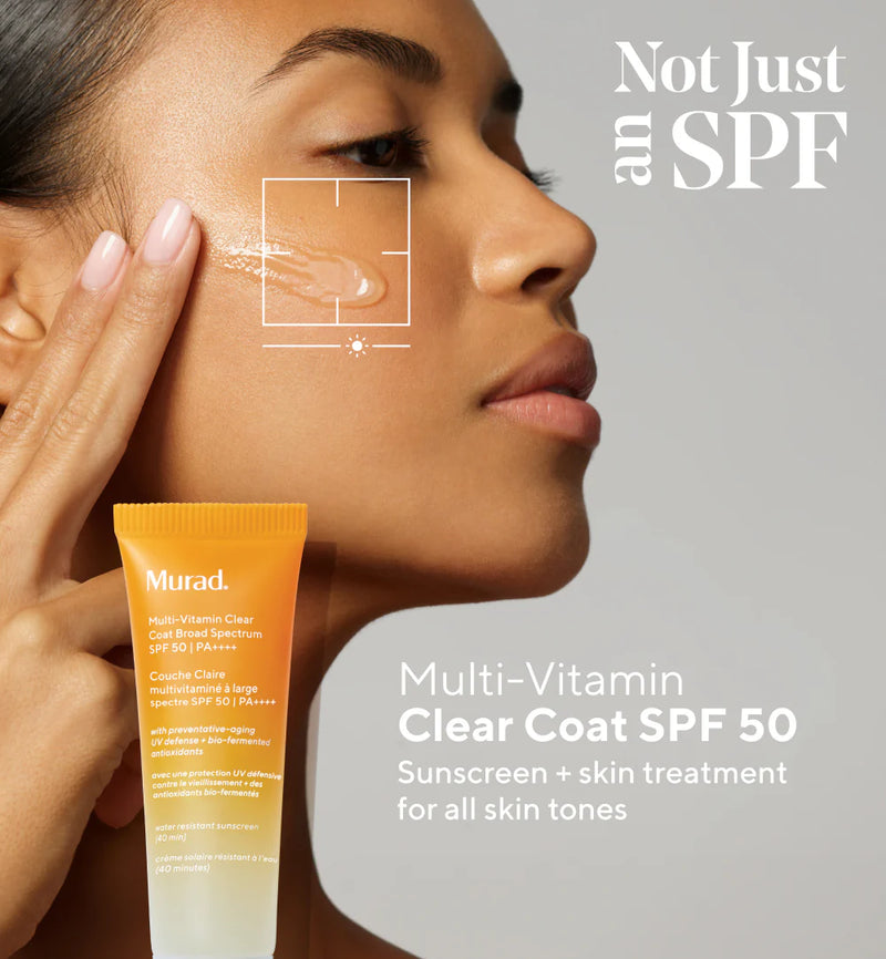 Multi-Vitamin Clear Coat Broad Spectrum SPF 50