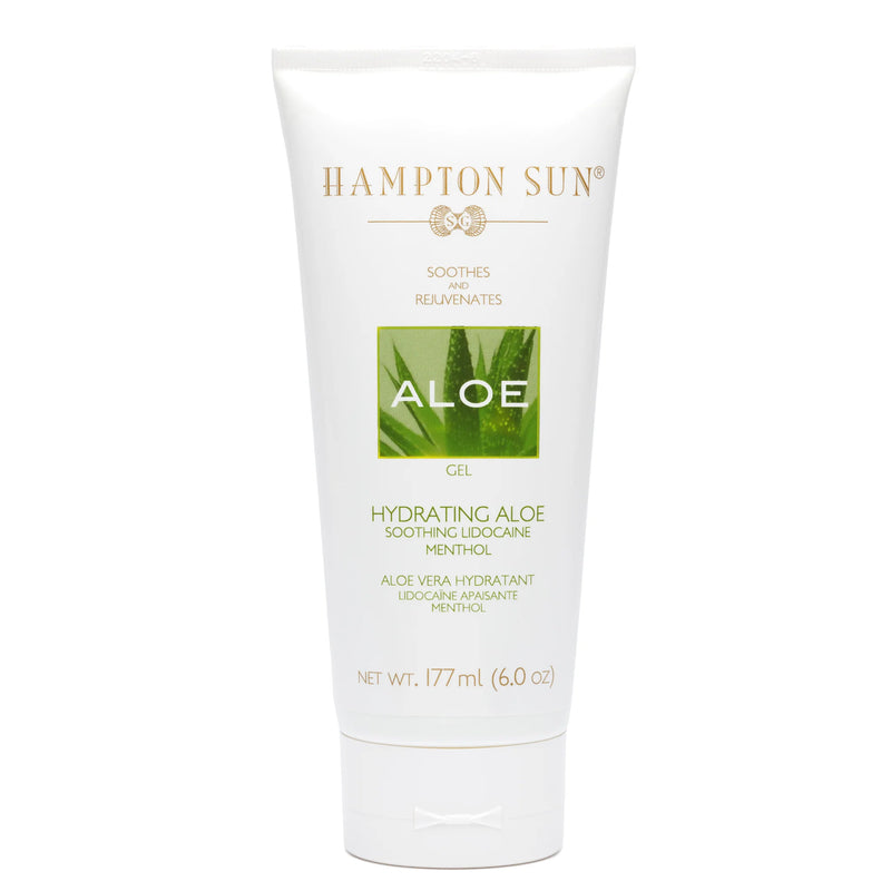 Burn Relief Hydrating Aloe Gel