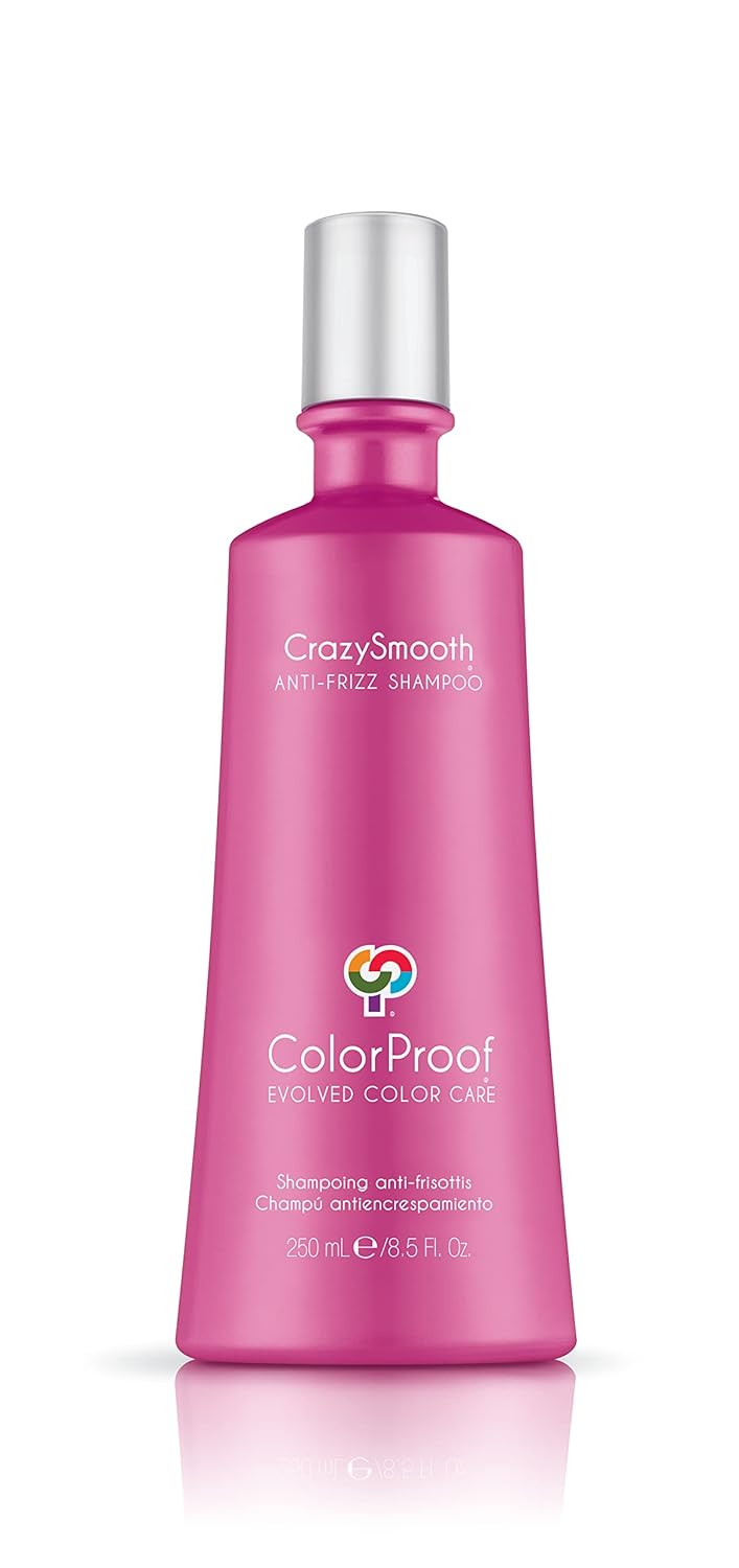 CrazySmooth Anti-Frizz Shampoo