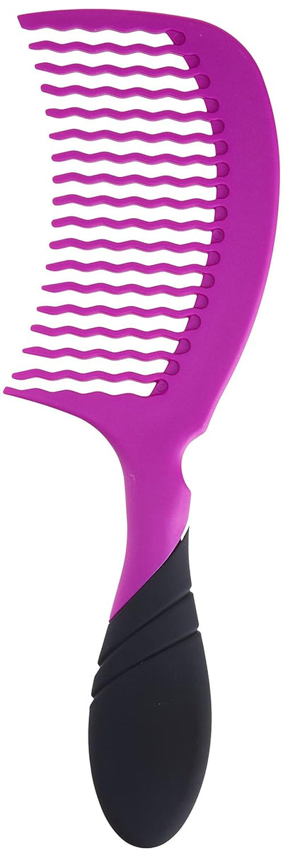 Pro detangling Comb Purple