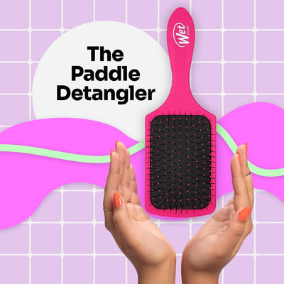 Paddle Detangler Pink